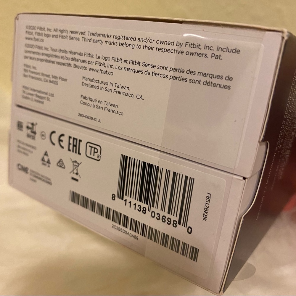 Fitbit Sense Advanced Smartwatch - Picture 10 of 10